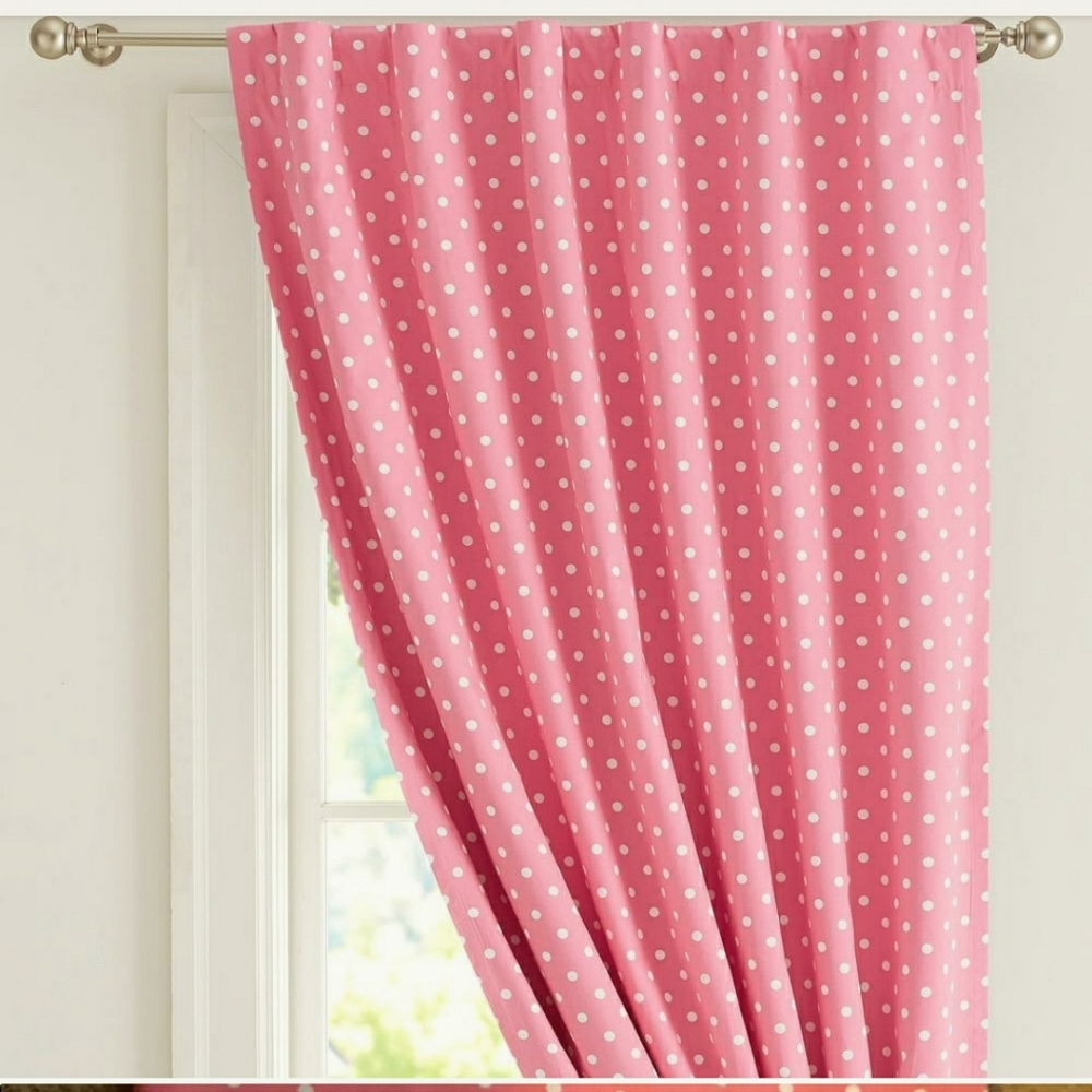 Pair of Pottery Barn Kids Blackout Drapes